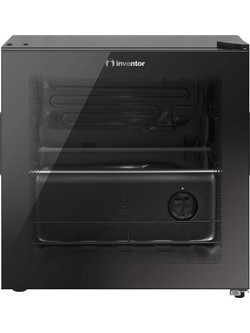 Inventor BC-43B Ψυγείο Mini Bar 43lt Υ49.2xΠ48xΒ44cm Μαύρο