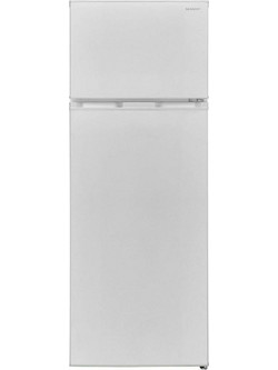 Sharp SJ-FTB01ITXWF Δίπορτο Ψυγείο 213lt Υ144xΠ54xΒ57cm Λευκό