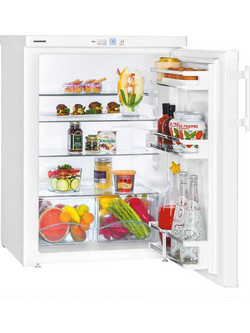 Liebherr TP 1760 Ψυγείο Mini Bar 155lt Υ85xΠ60.1xΒ62.8cm Λευκό