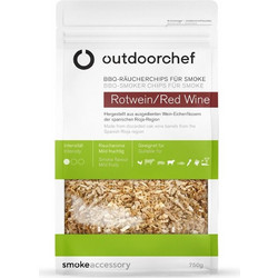 Ξύλα Καπνίσματος Κόκκινο Κρασί 750gr - Outdoorchef