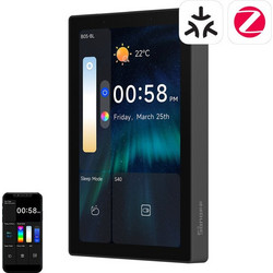 Sonoff Nspanel Pro 120 Smart Control Panel Matter WiFi/Bluetooth/Zigbee (μαύρο) - (NSPanel120PB)