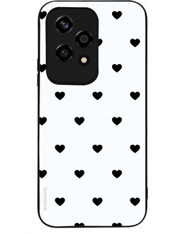 Sonique Heart Series Θήκη (Honor 200 Lite 5G) Λευκό