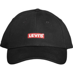Levi's Ανδρικό Καπέλο Jockey Υφασμάτινο Μαύρο 234080-0006-0059