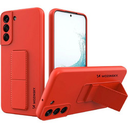 Wozinsky Kickstand Back Cover Red (Samsung Galaxy S22 Plus)