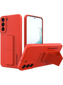 Wozinsky Kickstand Back Cover Red (Samsung Galaxy S22 Plus)