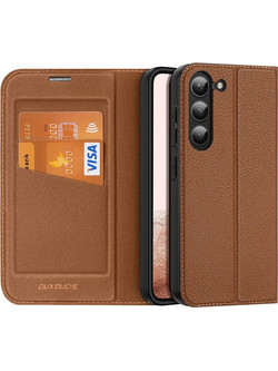 Dux Ducis Skin X2 Wallet Brown (Samsung Galaxy S23 Plus)