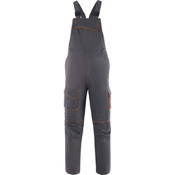 Τιράντα TOP - DARK GREY/ORANGE