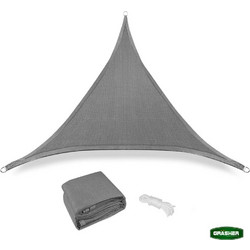 GRASHER ΠΑΝΙ ΣΚΙΑΣΗΣ 3.6X3.6X3.6M - ΓΚΡΙ