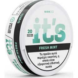 ITS Fresh Mint Nicotine Pouches 12mg