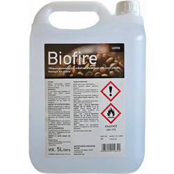 Βιοαιθανόλη Καύσιμο για τζάκια 5L Biofire με άρωμα Καφέ BIOFIRE