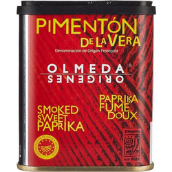 Πάπρικα Καπνιστή Καυτερή Olmeda Smoked Hot and Spicy Paprika 75g