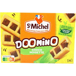Κέικ Γεμιστό Με Πραλίνα Σοκολάτας St Michel Doomino Choco Noisette