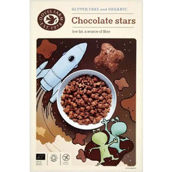 Δημητριακά Βιολογικά Doves Farm Freee Chocolate Stars 300g