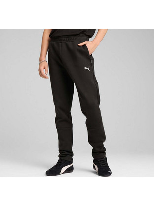 Puma Evostripe Ανδρικό Παντελόνι Φόρμας Μαύρο 684614-01