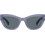 Polaroid Eyewear PLD6237SX MVUC3 Γυναικεία Γυαλιά Ηλίου Cat Eye Κοκάλινα Μπλε με Μαύρο Φακό