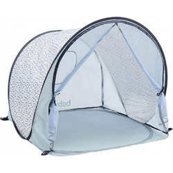 Babymoov Waves Παιδική Τέντα Παραλίας Pop Up Γαλάζια 100x100x80cm A038216