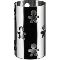 Δοχείο Για Breadsticks Girotondo AKK09 Φ9x15cm Inox Alessi Ανοξείδωτο Ατσάλι