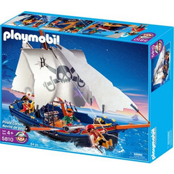 Playmobil Pirates Κουρσάρικη Σκούνα για 4+ Ετών 5810