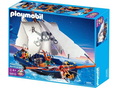 Playmobil Pirates Κουρσάρικη Σκούνα για 4+ Ετών 5810