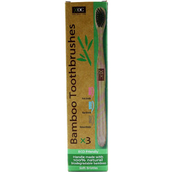 Xpel Bamboo Toothbrush 3τμχ