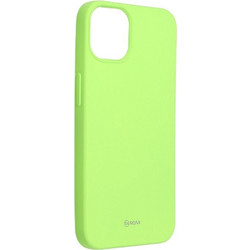 Roar Colorful Jelly Back Cover Lime (iPhone 13)