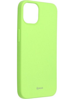 Roar Colorful Jelly Back Cover Lime (iPhone 13)