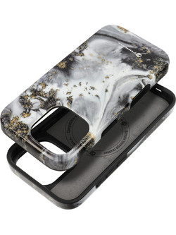 FORCELL F-Protect Mirage, Military Drop-Tested Case Compatible With Magsafe For Iphone 16 Plus Silver fog