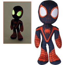 Simba Miles Morales Glow In The Dark Eyes 25cm