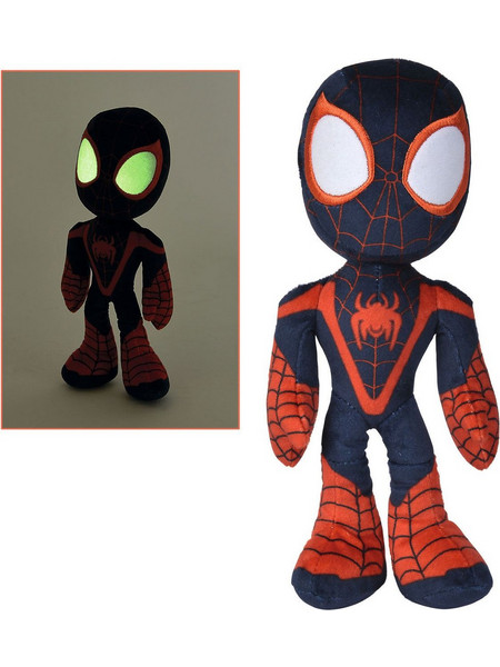 Simba Miles Morales Glow In The Dark Eyes 25cm