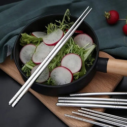 Aνοξείδωτα chopsticks 5 ζευγάρια