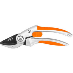 NEO TOOLS Ψαλίδι κλαδέματος τύπου Αμόνι 210mm 15-213
