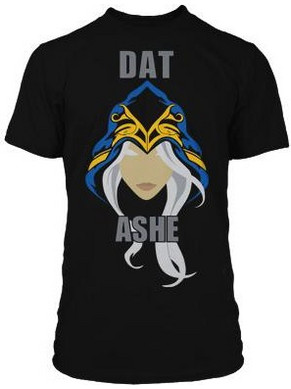 Jinx LOL Dat Ashe T-Shirt (L)