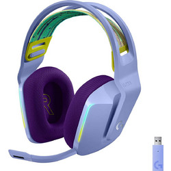 Logitech G733 Ασύρματο Gaming Headset Over Ear Lilac