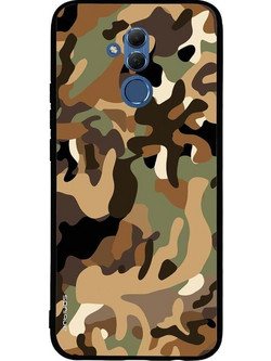 Sonique Camouflage Army Series Θήκη Brown (Huawei Mate 20 Lite)