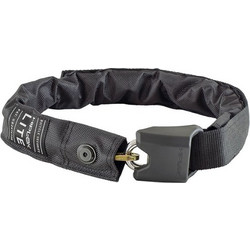 Hiplok Lite Κλειδαριά με αλυσίδα Μαύρος (Μαύρο) 75 cm