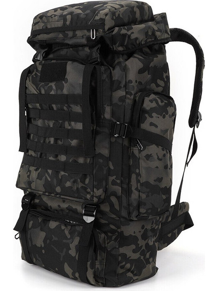 5-XL HEAVY DUTY ΣΑΚΙΔΙΟ ΠΛΑΤΗΣ ΟΡΕΙΒΑΤΙΚΟ BERGIN MOLLE SLA 80LF ΣΚΟΥΡΑ ΠΑΡΑΛΑΓΗ