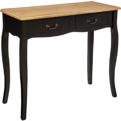 Κονσόλα Εισόδου (87x34x78) A-S Chrysa Black 114515B