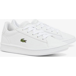 Lacoste Παιδικά Sneakers Λευκά 37-45SUJ000202H