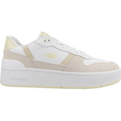 Lacoste Γυναικεία Sneakers Λευκά Εκρού 49SFA00762H8