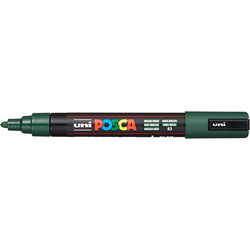 Μαρκαδόρος Uni Posca PC-5M Ανεξίτηλος 2.5mm Αγγλικό Πράσινο
