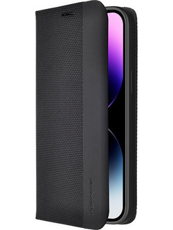 PureGear Wallet Series Iphone 14 Pro Max (6.7) Case - (PG-W-IPH14PROMAX-BK)