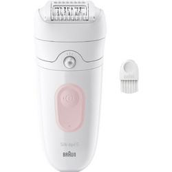 Braun Silk-epil 5-000 Μηχανή Αποτρίχωσης Σώματος & Μπικίνι Wet & Dry