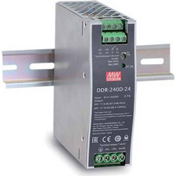 CONVERTER DC/DC ΡΑΓΑΣ 240W/16.8-33.6V/24V/10A DDR-240B-24 MEAN WELL