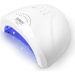 Φουρνάκι Νυχιών UV/LED SUNUV SUN1 White 48W