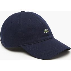 Lacoste Καπέλο Jockey Υφασμάτινο Navy Μπλε 3RK0491-166