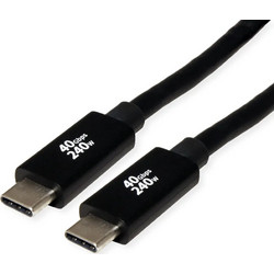 Roline USB CABLE Type-C male to USB Type-C male 2m USB4 Gen3x2 240W