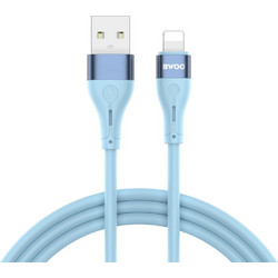 Bwoo X280L USB-A to Lightning Cable 15W 1m Blue