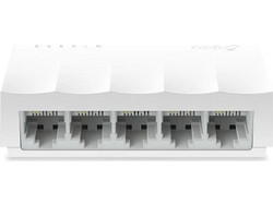 TP-Link LS1005 V3 Unmanaged L2 Switch με 5 Θύρες Ethernet 100Mbps
