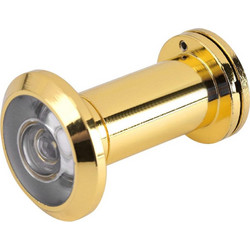 Ματάκι για Πόρτα 60-85mm D16mm Χρυσό Pedret