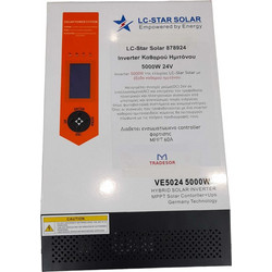 Power Inverter - 24V - 5000W - 60A - LC-Star Solar - 338013